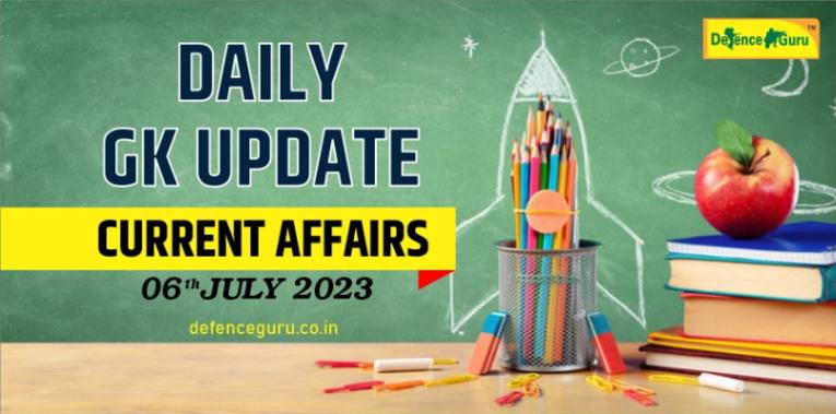 Daily Gk Update Th May Current Affairs