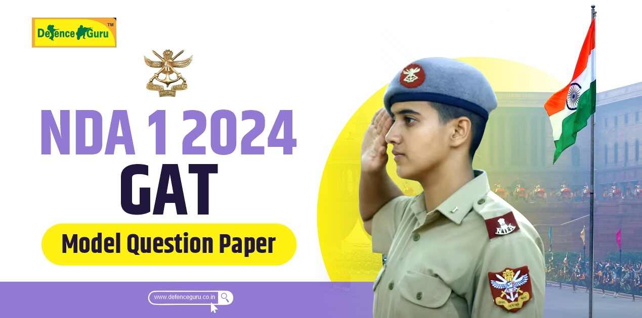 NDA-1 2024 GAT Model Question Paper with Solution