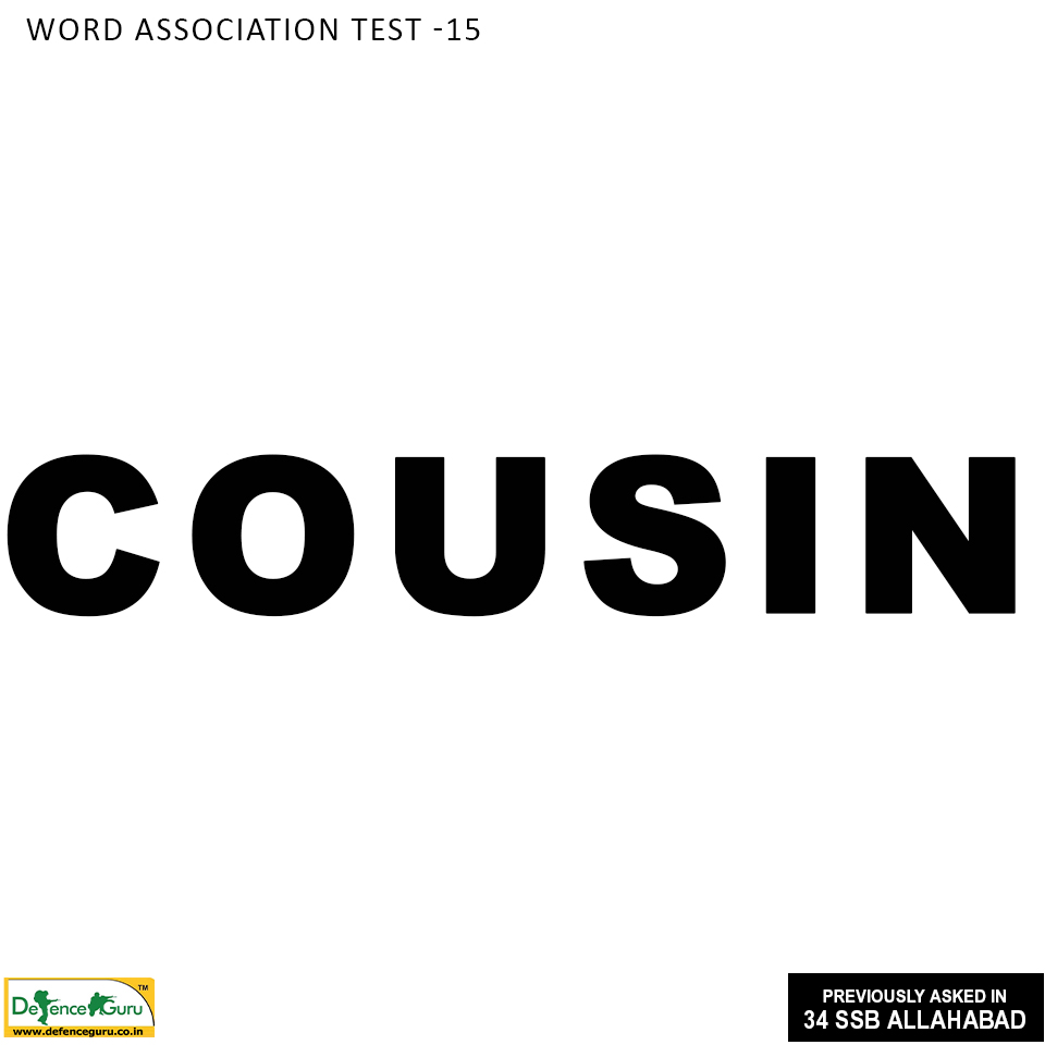 the word cousins