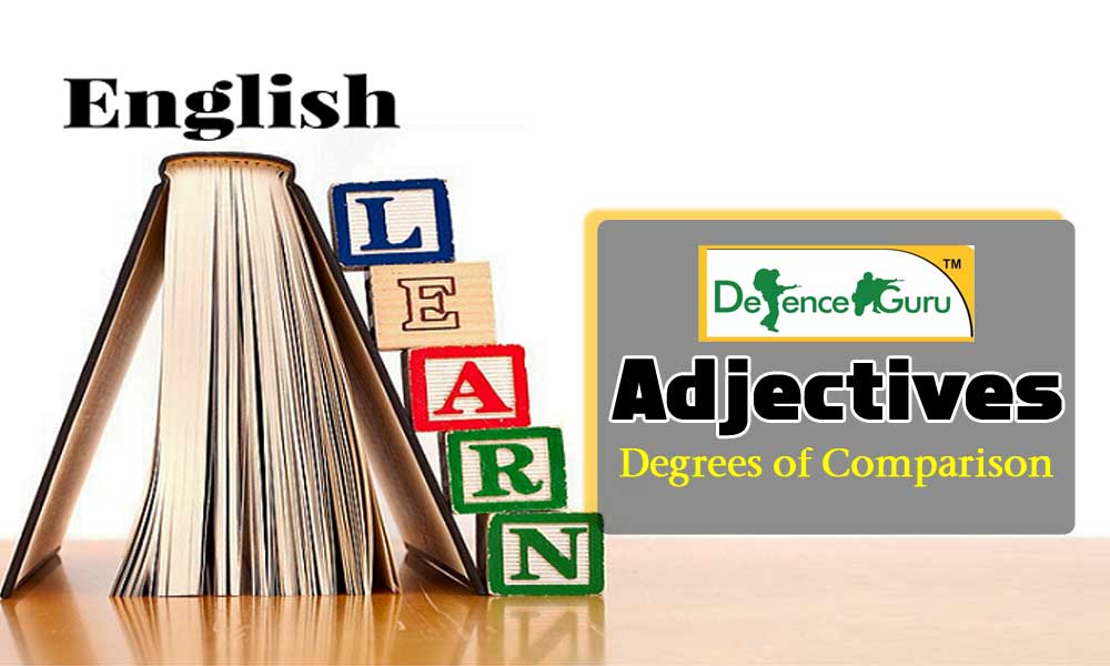 English Grammar Adjectives Degree Of Comparison