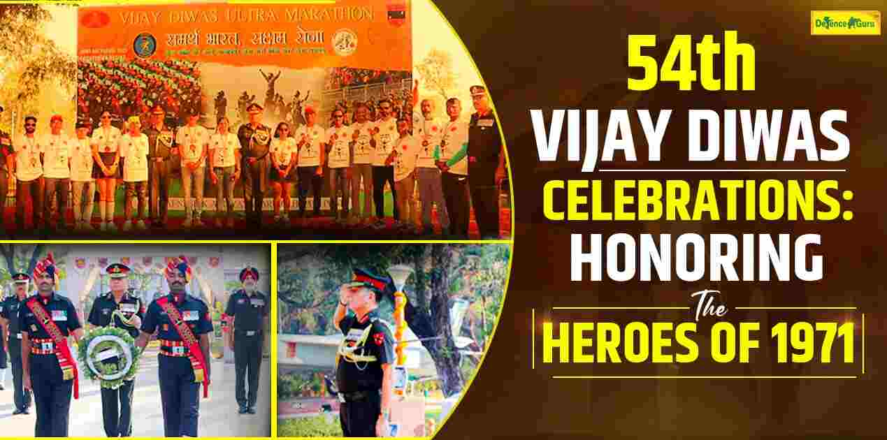 54th Vijay Diwas Celebrations: Honoring the Heroes of 1971