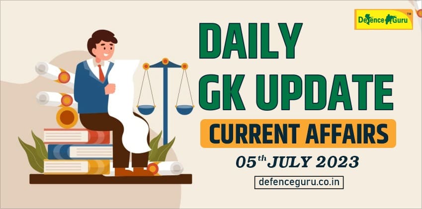 Daily Gk Update 17th June 2023 Current Affairs 3954