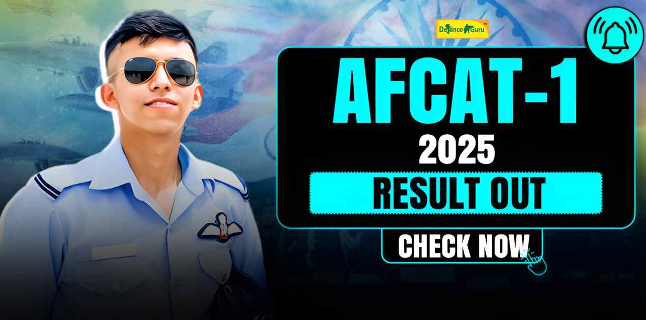 AFCAT 01 2025 Result Declared - Check Here!