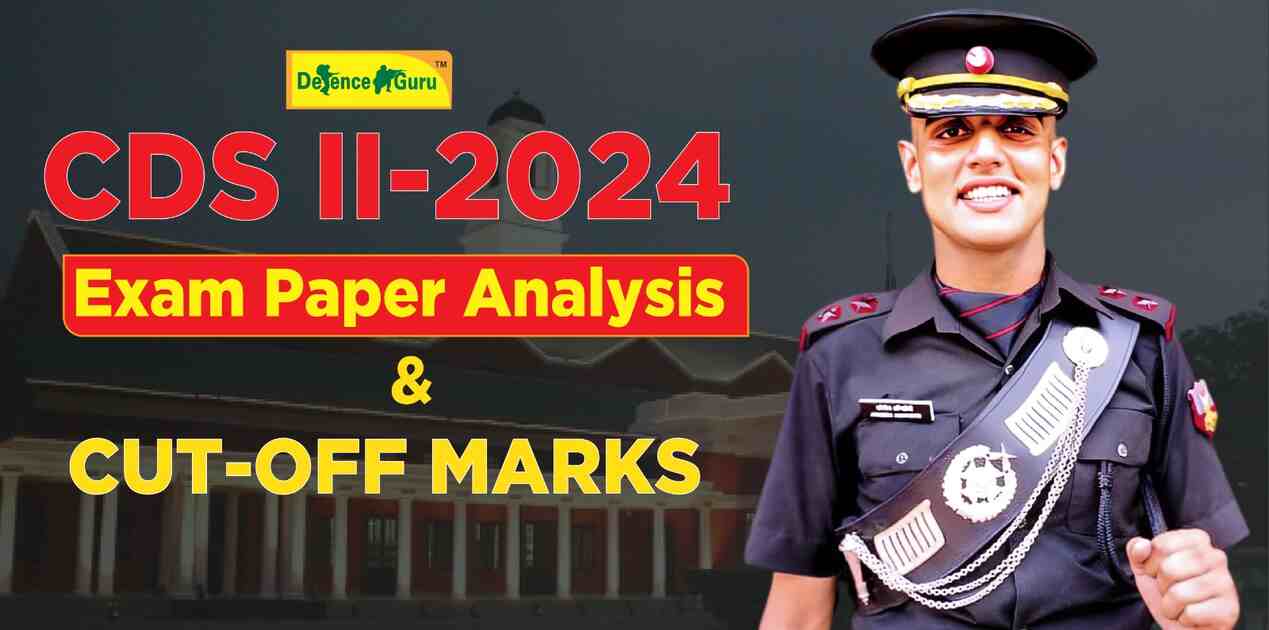 CDS-2 2024 Paper Analysis and Expected Cut Off Marks