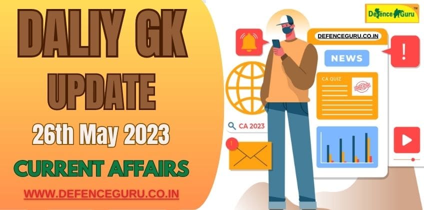 Daily Gk Update 4th March 2023 Current Affairs 2181