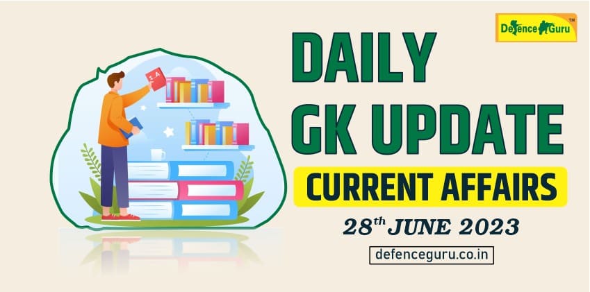 Daily Gk Update 22nd April 2023 Current Affairs 0369