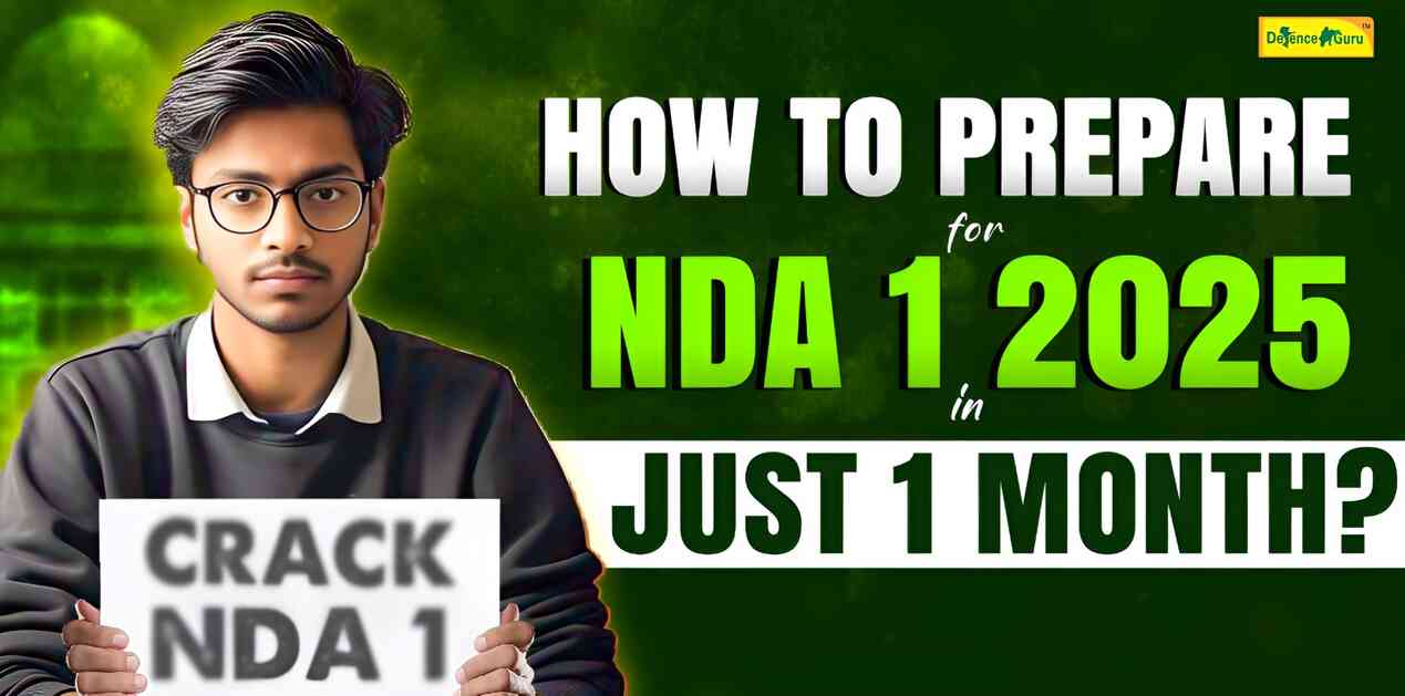 How to Prepare for NDA 1 2025 in Just 1 Month?