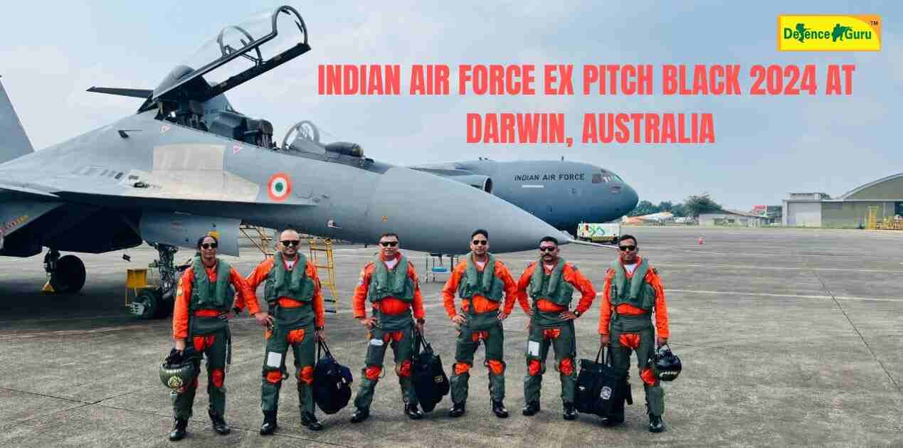 Indian Air Force Exercise Pitch Black 2024 at DARWIN, AUSTRALIA