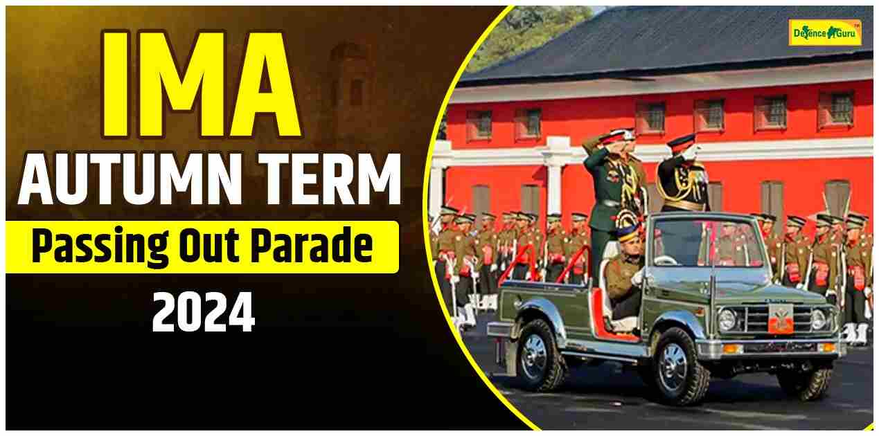 IMA Autumn Term Passing Out Parade 2024