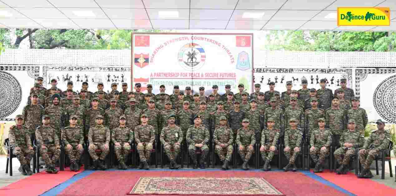 Indian Army Contingent Departs to Thailand for Joint Military Exercise MAITREE