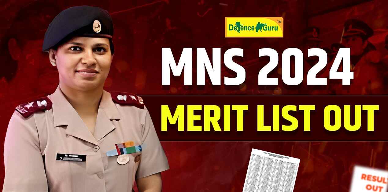 MNS 2024 Merit List Out - Check Details Here