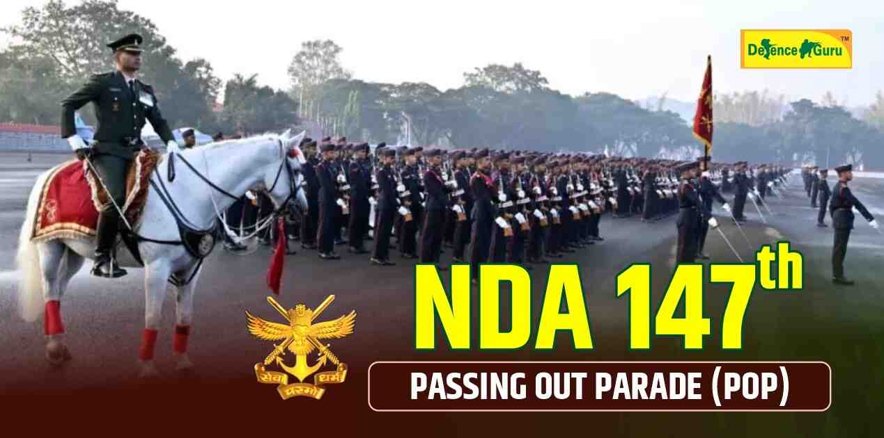 NDA 147th Passing Out Parade: Celebrating Leadership and Unity in Defence