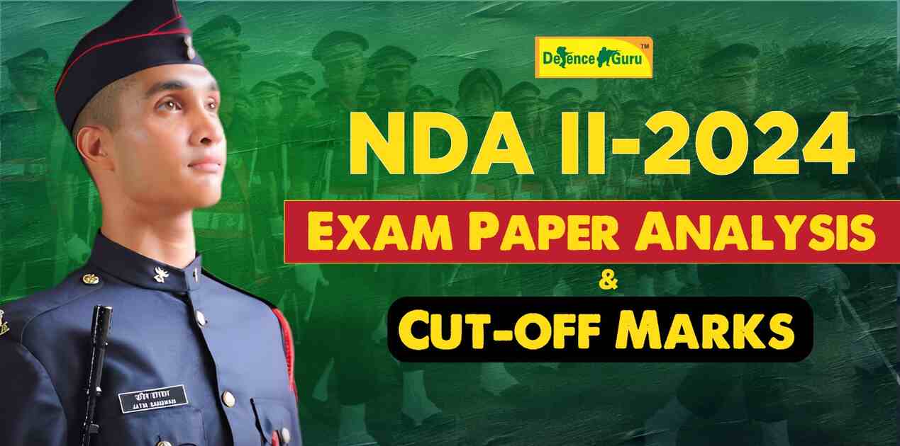 NDA-2 2024 Paper Analysis and Expected Cut Off Marks