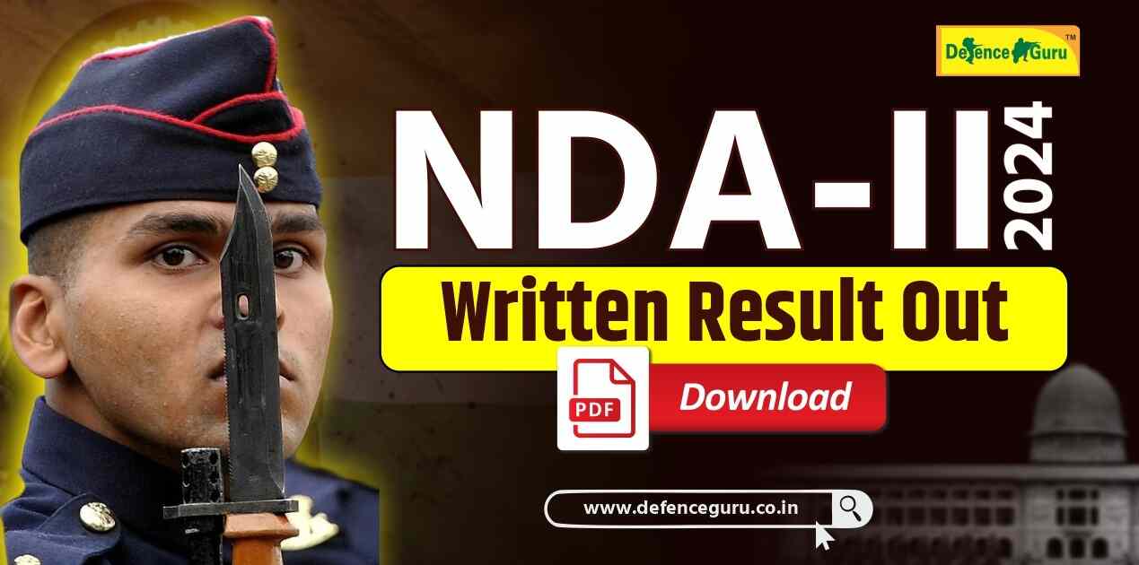 NDA 2 2024 Written Result Out: Check Your Result