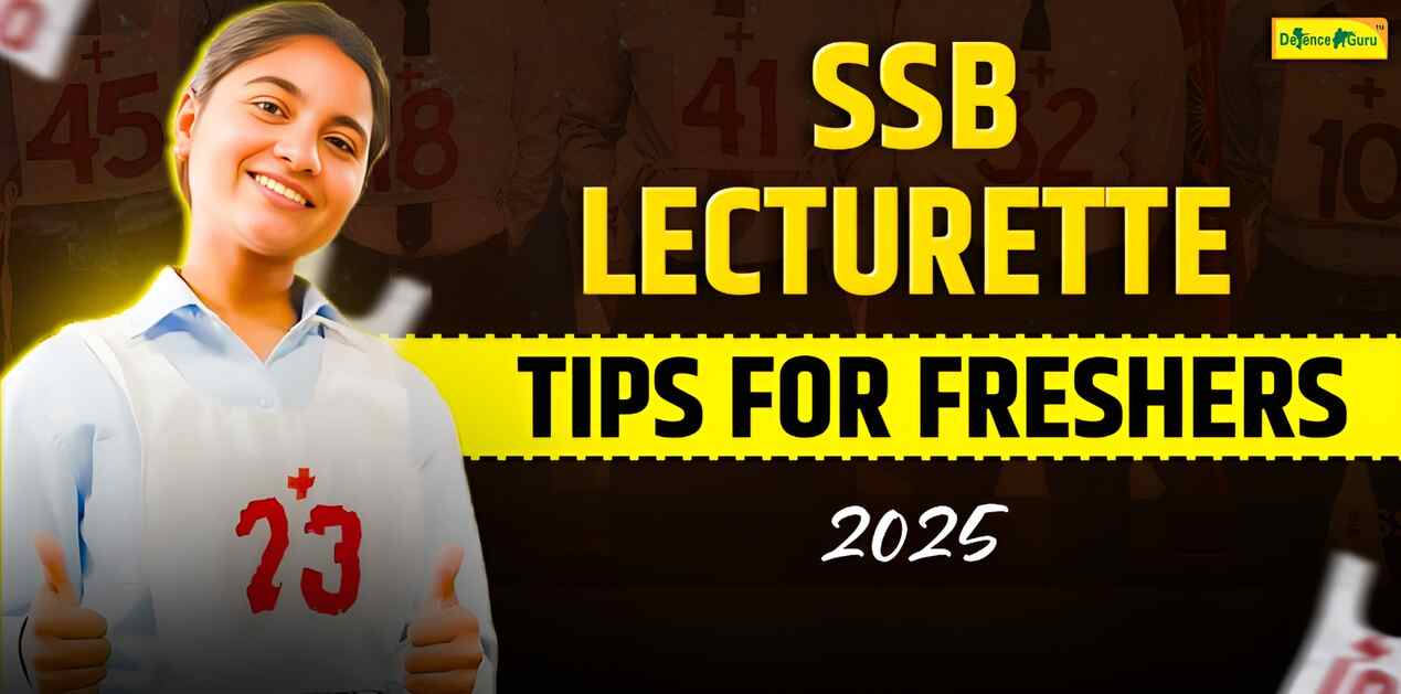 SSB Lecturette Tips for Freshers 2025