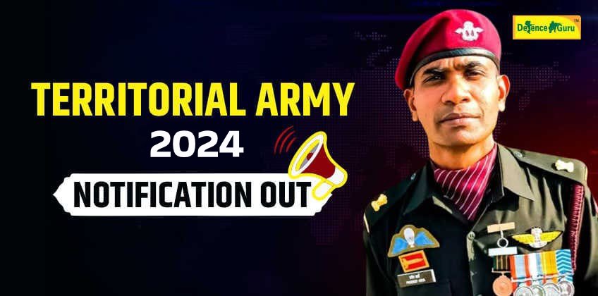 Territorial Army Recruitment 2024: Indian Army releases Notification for TA