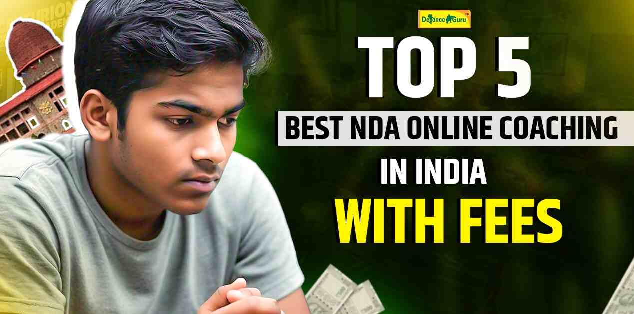 Top 5 Best NDA Online Coaching in India with fees