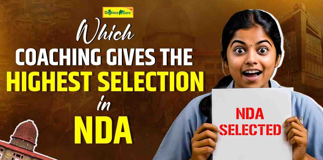 Which Coaching Gives the Highest Selection in NDA?